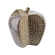 Ceramic apple figurine, 17×9×17cm