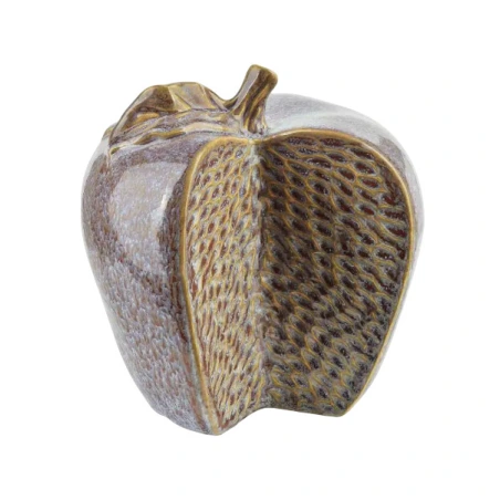 Ceramic apple figurine, 17×9×17cm