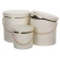 Gift boxes, light beige and gold, 1 pack - 3 pcs. (20×20 cm, 18×18 cm, 13×13 cm)