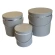 Gift boxes, gray and silver, 1 pack - 3 pcs. (20×20 cm, 18×18 cm, 13×13 cm)