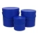 Gift boxes, royal blue, 1 pack - 3 pcs. (20×20 cm, 18×18 cm, 13×13 cm)