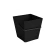 Box, black, 15×15× 11 cm