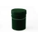 Box, velour, green, 18×13.5 cm