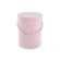 Box, velour, light pink, 18×13.5 cm
