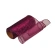 Organza, 12 cm × 9 m (~8 m), dark plum color