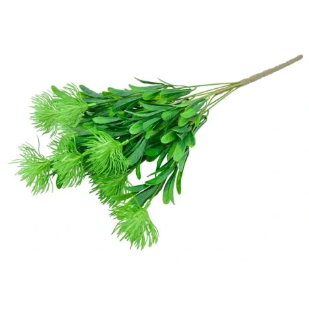 Artificial branch, h-53 cm, green