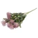 Artificial branch, h-53 cm, green and pink colors