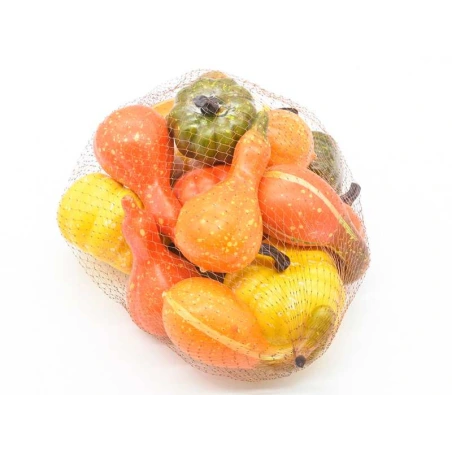Moliūgų rinkinys, 1 pak. - 20 vnt., 5-10 cm