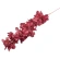 Artificial flower, red color, h-100 cm