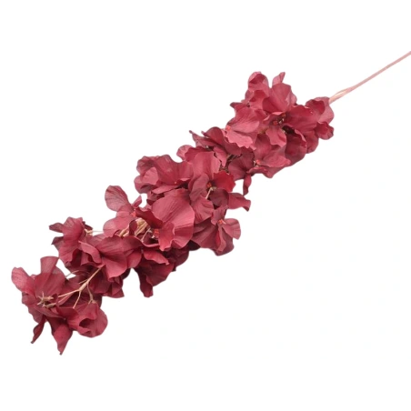 Artificial flower, red color, h-100 cm