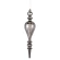 Hanging Christmas toy, 26×6×6 cm