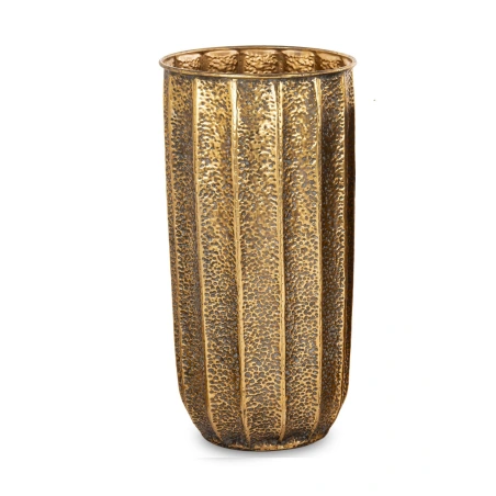 Metalinis vazonas, L  dydis, 90×41,5×41,5 cm