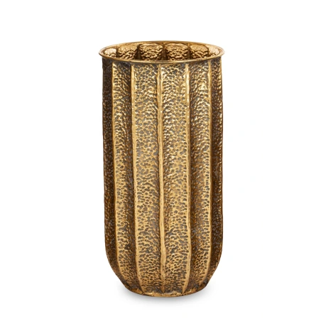 Metalinis vazonas,M  dydis, 80×36,5×36,5 cm