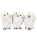 Owls, 7×14×6.5 cm