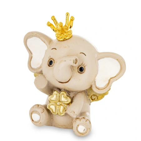 Elephant figurine, 6×5×3.5 cm