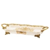 Decorative tray, 7.5×43.5×18 cm