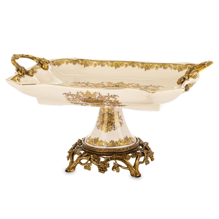 Decorative tray, 20.5×38×26 cm