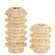 Candlesticks, 1 set - 2 pcs - 12×6 cm, 7.5×6×6 cm