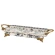 Decorative tray, 7.5×43×17.5 cm