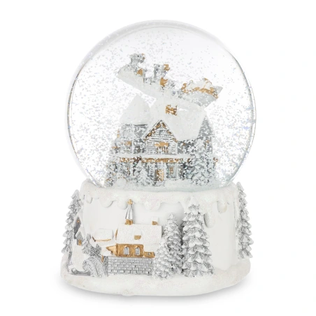 Glass ball, 17×12 cm