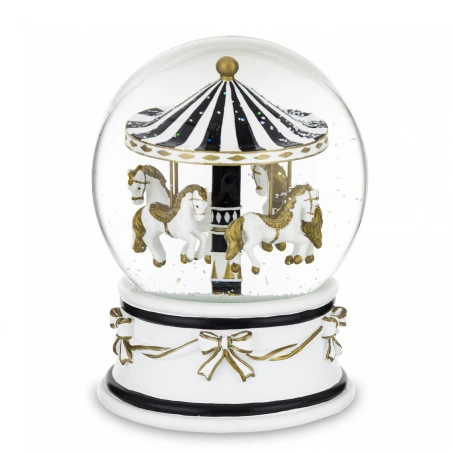 Glass ball, 16×10.5 cm
