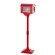 LED mailbox, 109×27×20 cm