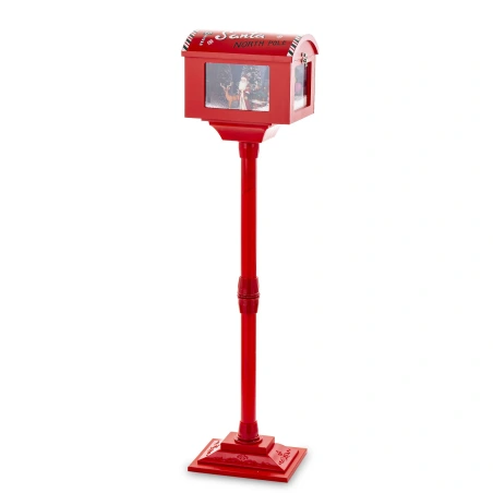 LED mailbox, 109×27×20 cm