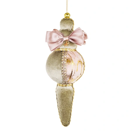 Christmas tree toy, 29 × 8 × 7 cm