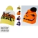 Halloween hat with LED
