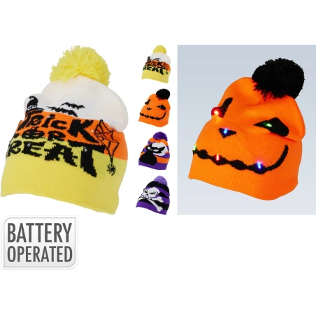 Halloween hat with LED