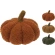 Plush pumpkin, 20×15 cm