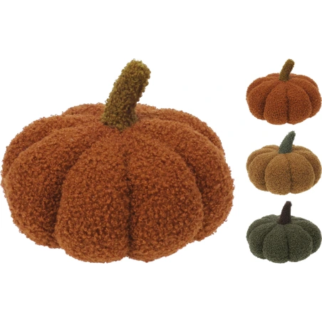 Plush pumpkin, 20×15 cm