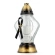 Candle S-131, 31 cm, insert - 18 cm