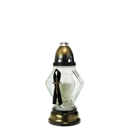 Svece S-129, 26 cm, ieliktnis - 14 cm