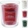 Scented candle, burns for 60 hours.
