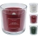 Scented candle, 15 cm, burns for 80 hours.