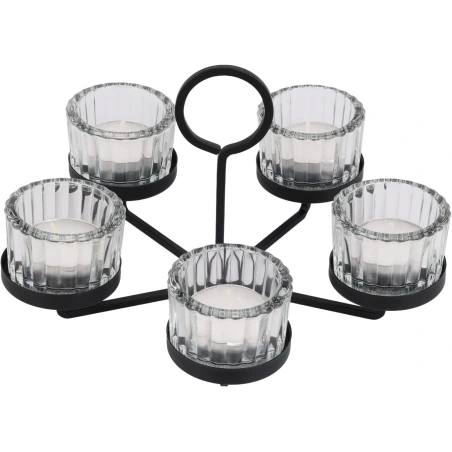 Candlestick, Ø 21 cm