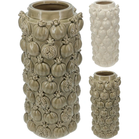 Vase with pomegranates, 40 cm