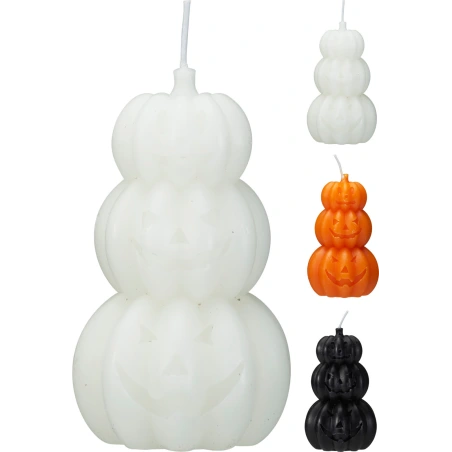 Candle "Pumpkin", 7×12 cm
