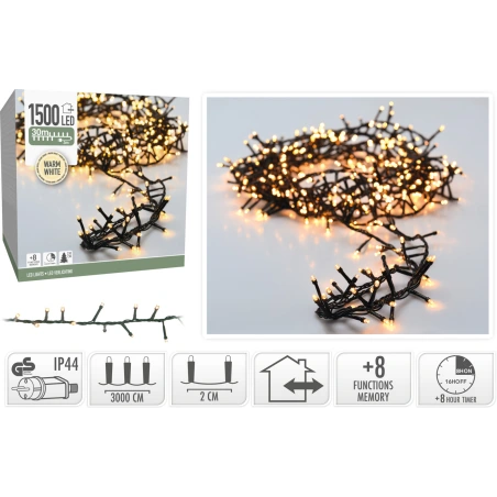 Virtene, 1500 LED, 30 m