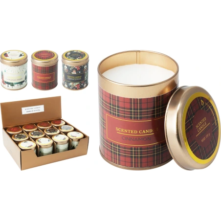 Scented candle in a jar, 7×8 cm