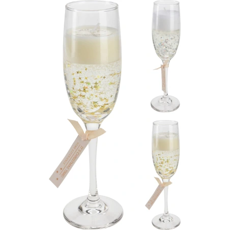 Candle "Cup", 21 cm