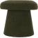 Kāju balsts (mīksts krēsls), 43 cm, olīvzaļš
