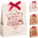 Scented card, Christmas, 12 cm, 1 pack - 2 pcs.