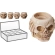 Candlestick "Skull", 6 cm