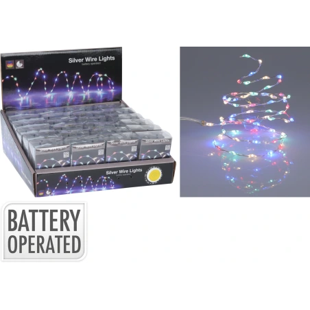 LED bulbs, 132 pcs., 1 m