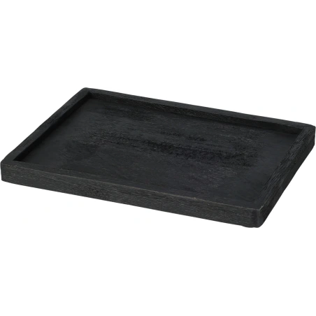 Tray, 23 cm, black