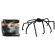 Decoration "Spider", 150 cm