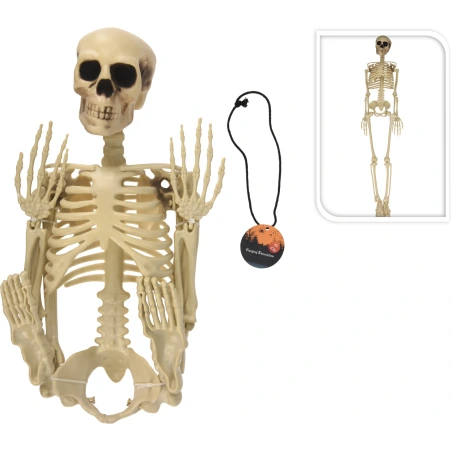 Decoration "Skeleton", 90 cm