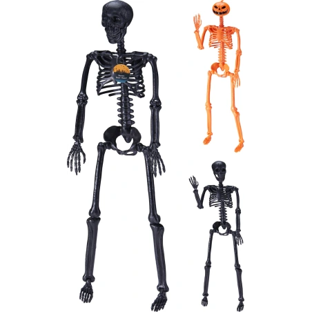 Decoration "Skeleton", 90 cm
